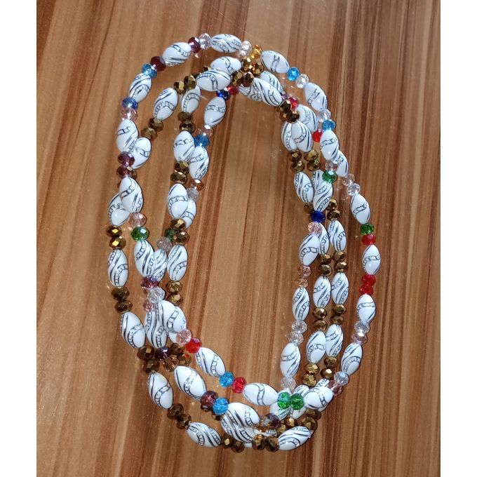 Turkish Caribbean Multicolour Waist Bead.