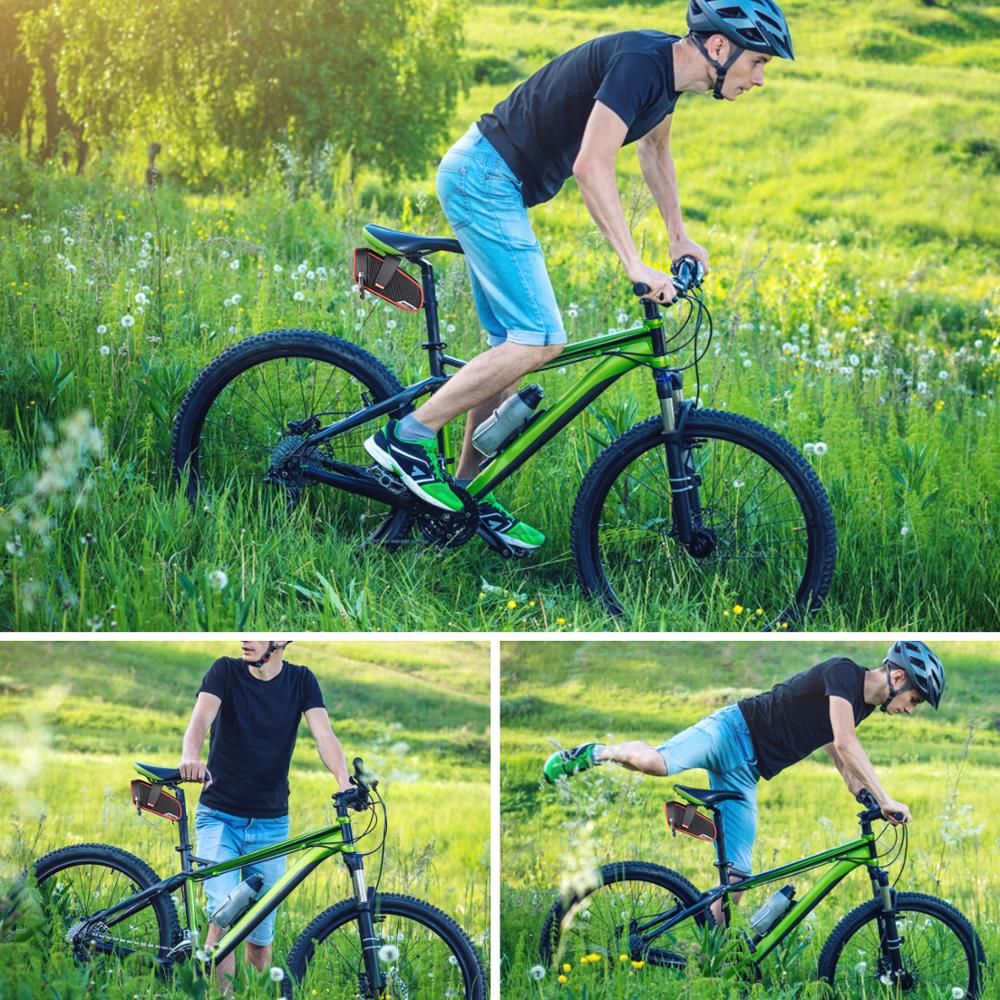 West Biking Bicycle Saddle Bag Mtb Bike Pannier Ba