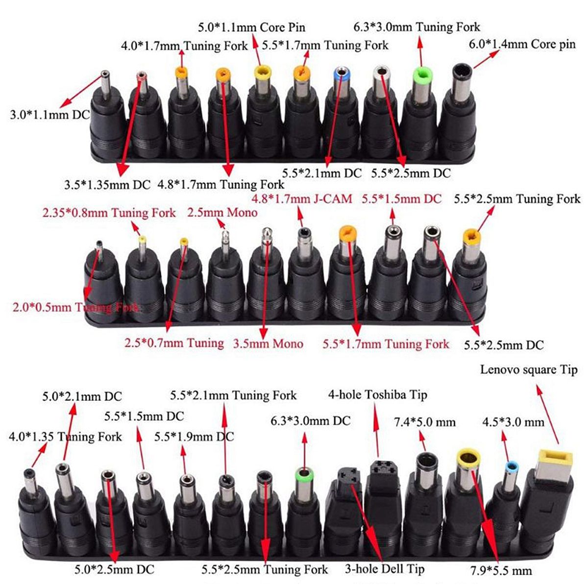 Home Use 34 Power With Universal Car Laptop Adapter 120W
