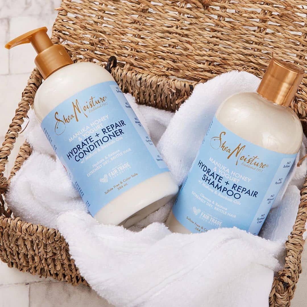 Manuka Honey & Yogurt Hydrate & Repair Shampoo&Conditioner