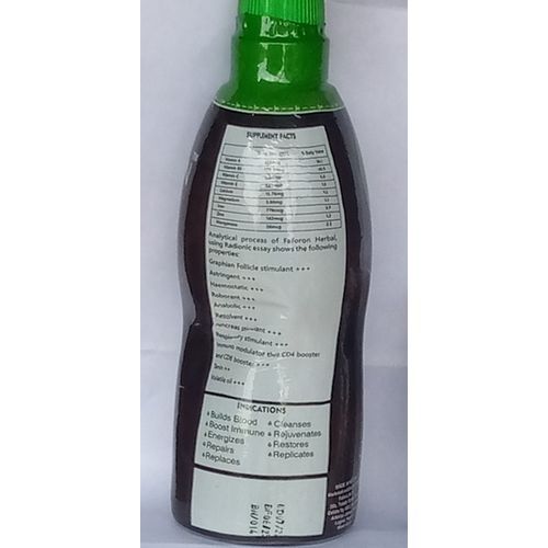 FAFORON,herbal.(540 Ml) Great Relief From Anaemia Crises