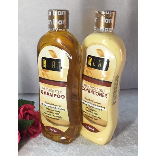 Anti Dandruff Shampoo & Conditioner  *Natural, Relaxed Hair
