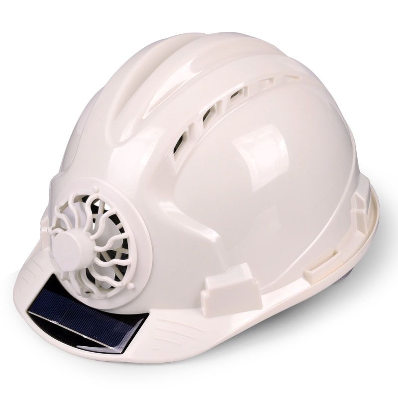 Solar Fan Outdoor Work Safety Construction Workplace ABS