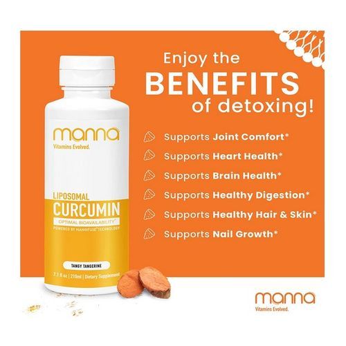 Liposomal Curcumin 210 Ml 7.1 Oz
