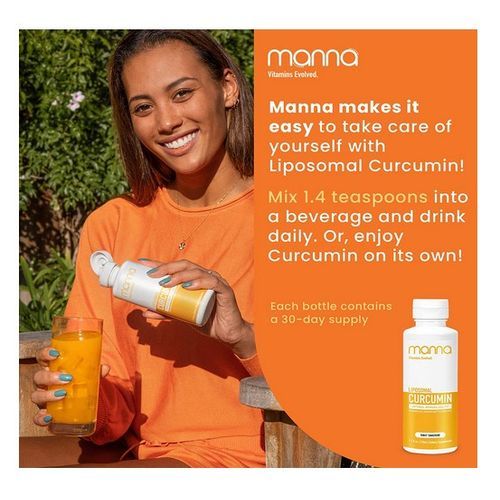 Liposomal Curcumin 210 Ml 7.1 Oz