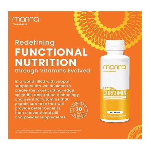 Liposomal Curcumin 210 Ml 7.1 Oz