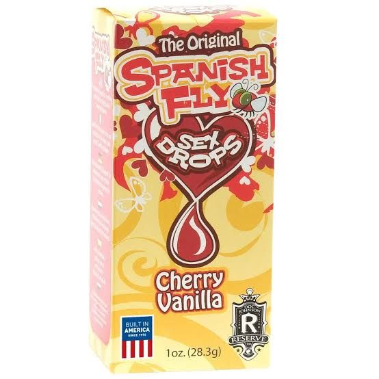 Spa Nish F Ly S*x Drops - Cherry Vanilla
