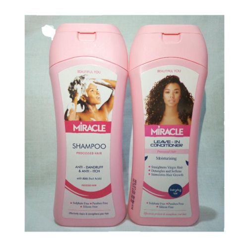 Shampoo & Leave-in-Conditioner (For Relaxed & Virgin Hair)