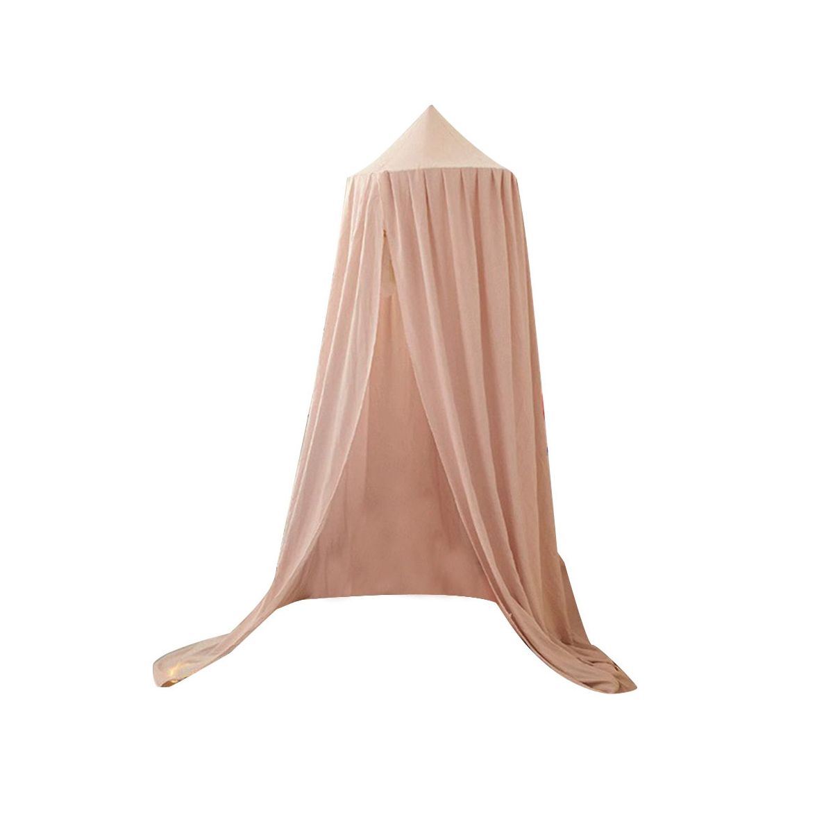 Bed Canopy -Pink Children's Mosquito Net Princess Round