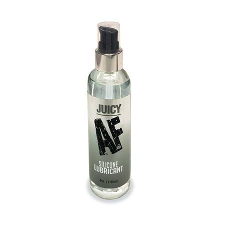 Juicy AF Silicone Lubricant - 4oz