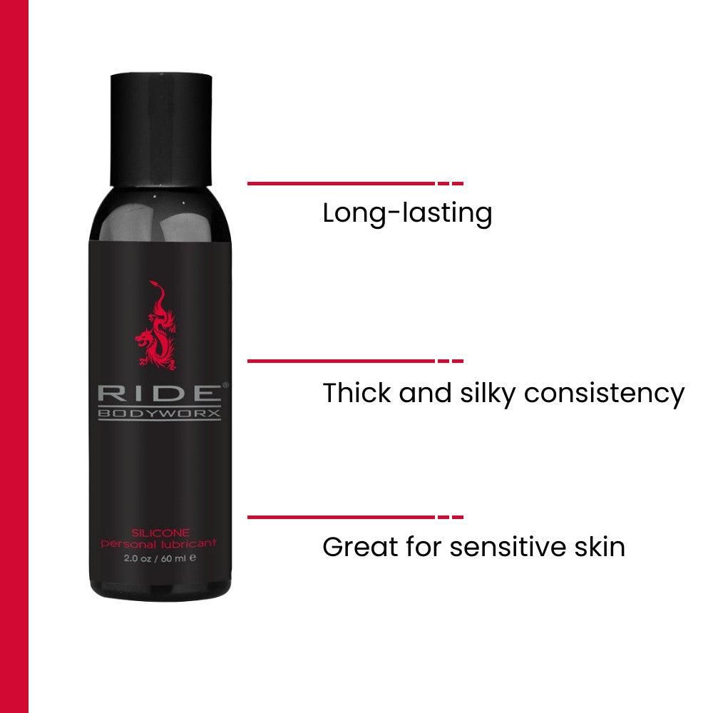 Ride Bodywork Silicone Personal Lubricant - 60ml