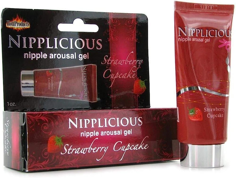 Nipplicious Nipple Arousal Gel(Strawberry Cupcake