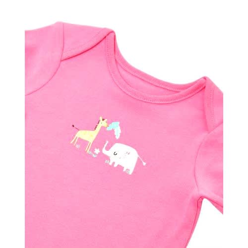 Girraffe Bodysuit- Pack Of 5
