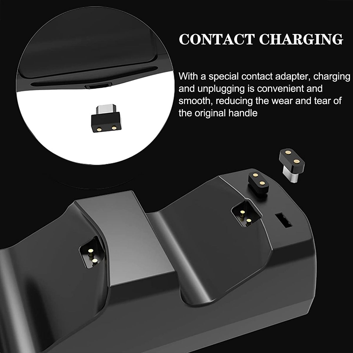 PS4 Controller Charger Game Pad Charging Dock Station Mount