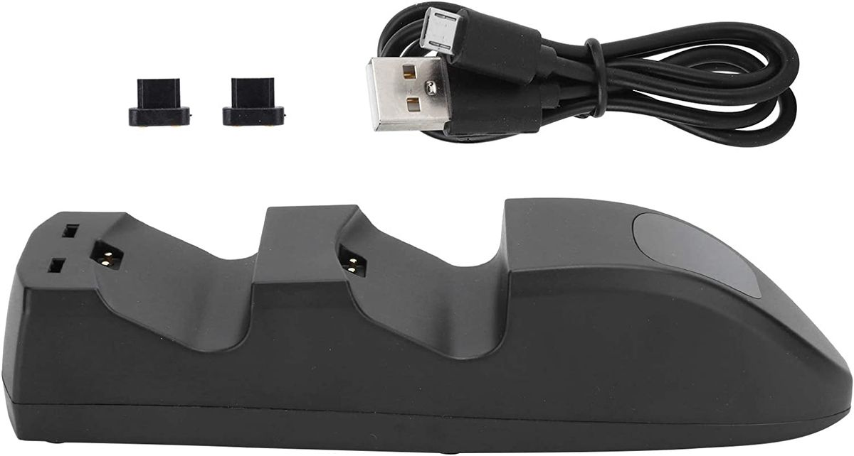 PS4 Controller Charger Game Pad Charging Dock Station Mount
