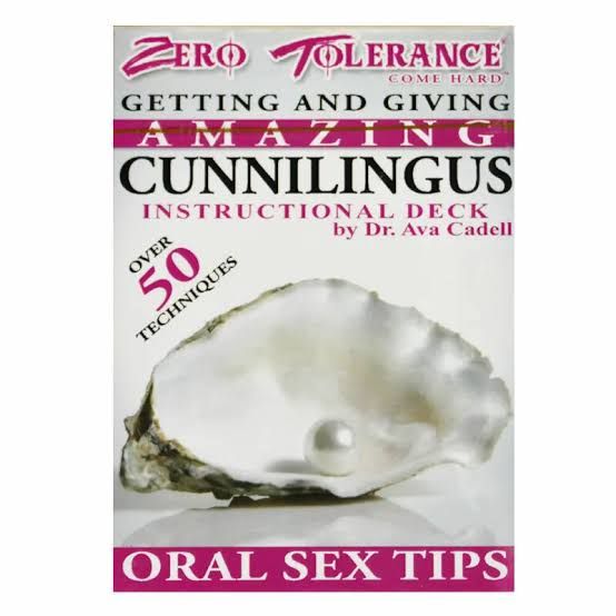 Getting & Giving Cunnilingus Cards S*x Game