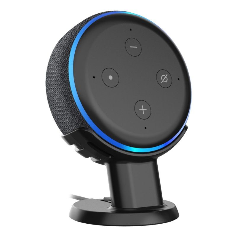 Outlet Desktop Holder Stand For Alexa Echo Dot 3nd