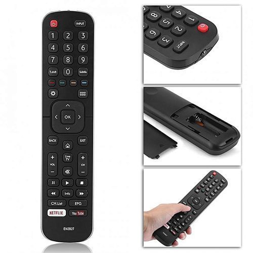 Replacement Hisense TV Remote Control