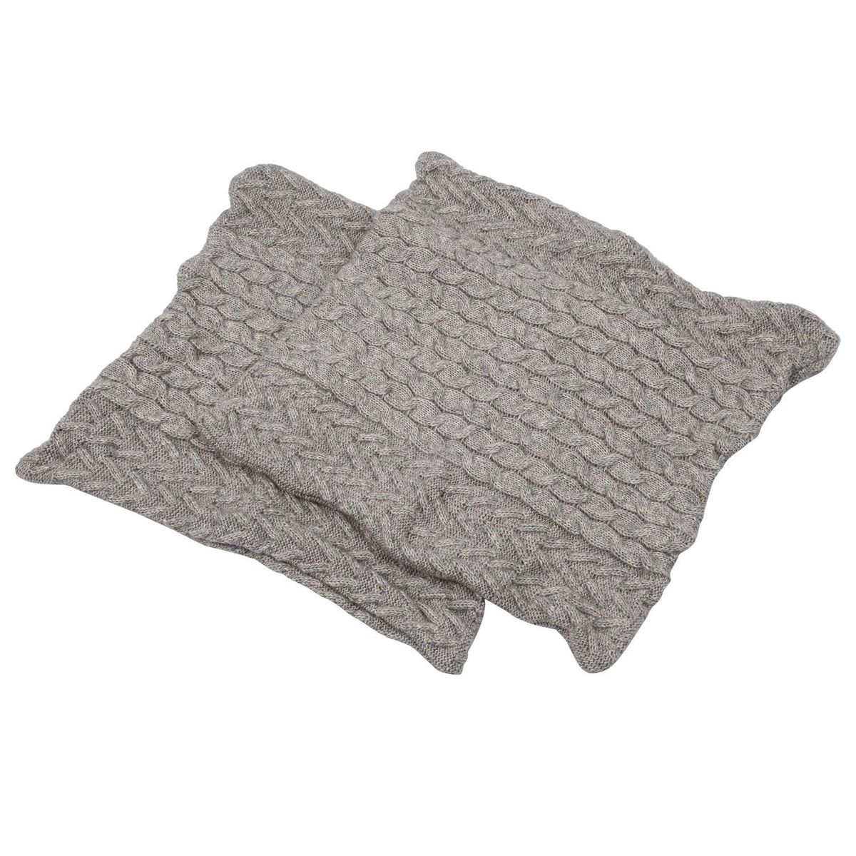 Luxury Soft Plush Wool Throw Pillow