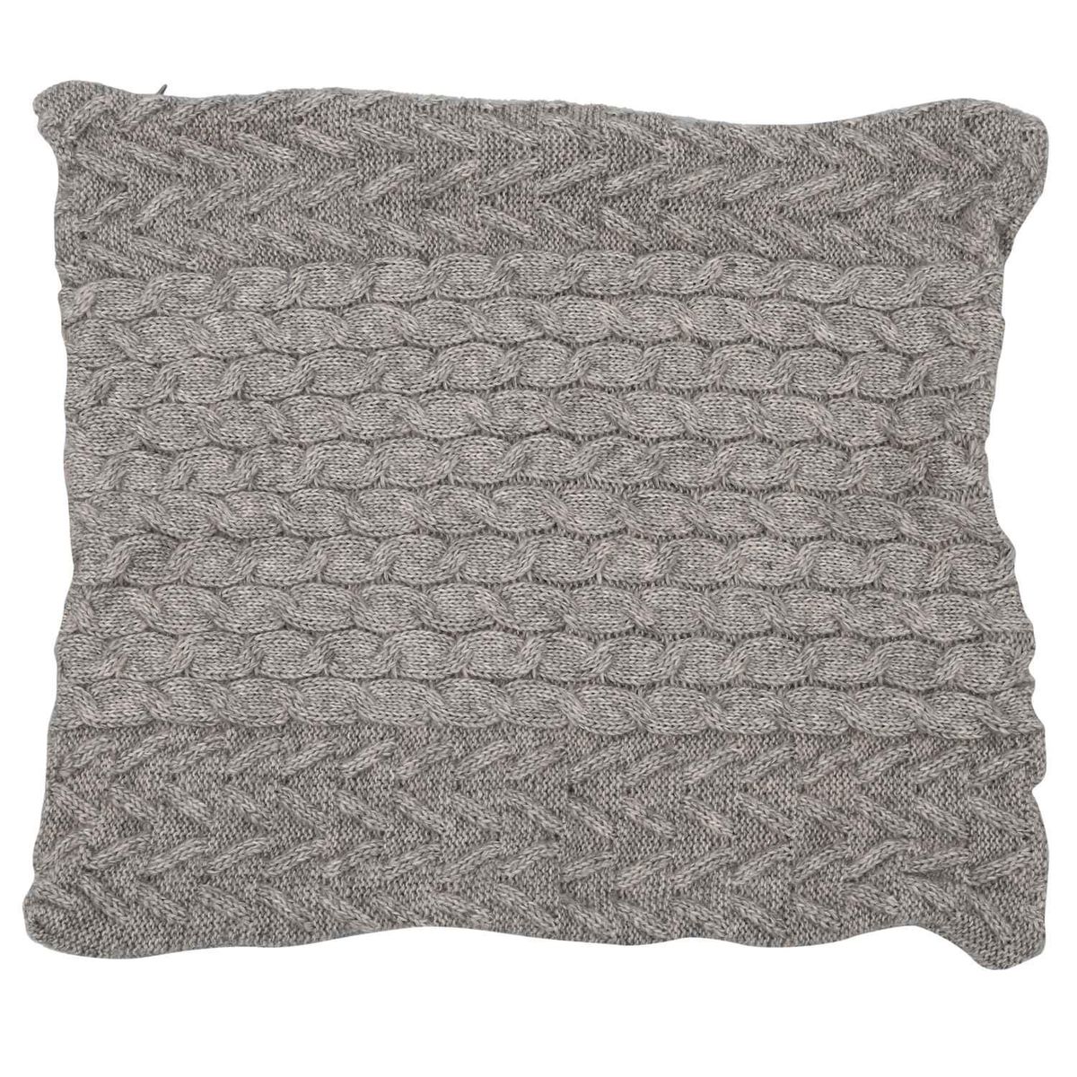 Luxury Soft Plush Wool Throw Pillow