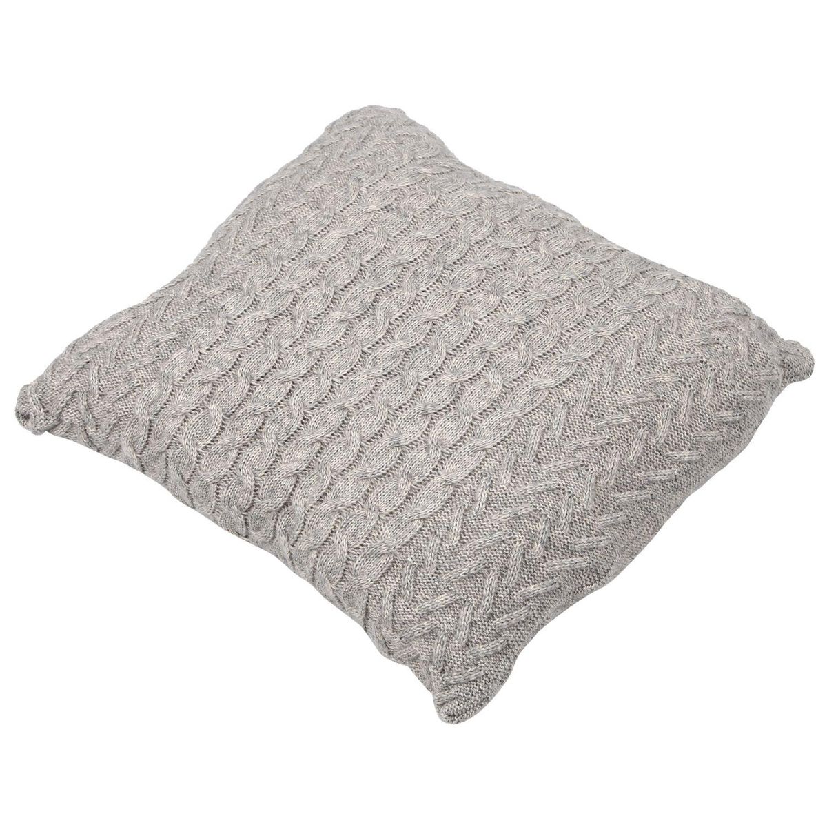 Luxury Soft Plush Wool Throw Pillow