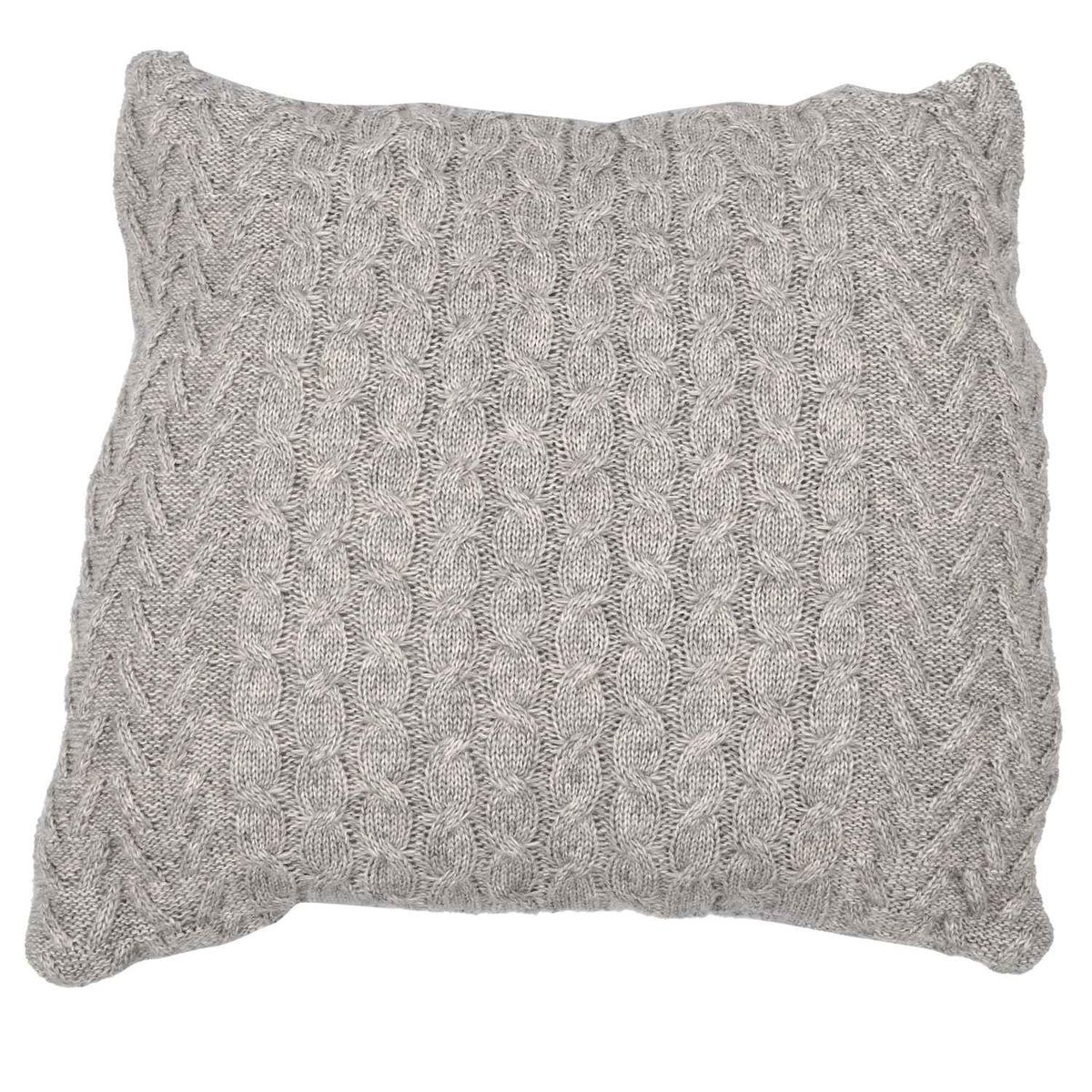 Luxury Soft Plush Wool Throw Pillow