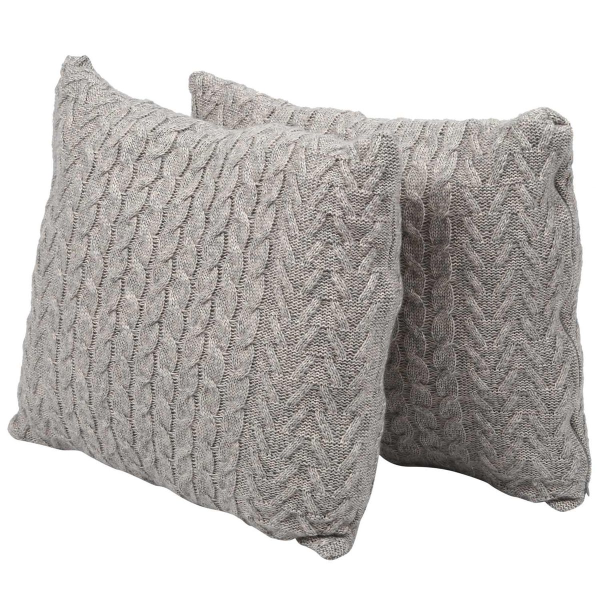 Luxury Soft Plush Wool Throw Pillow