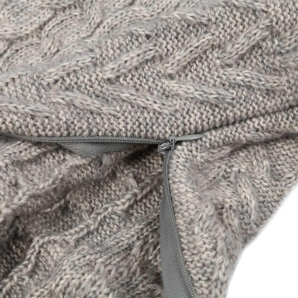 Luxury Soft Plush Wool Throw Pillow