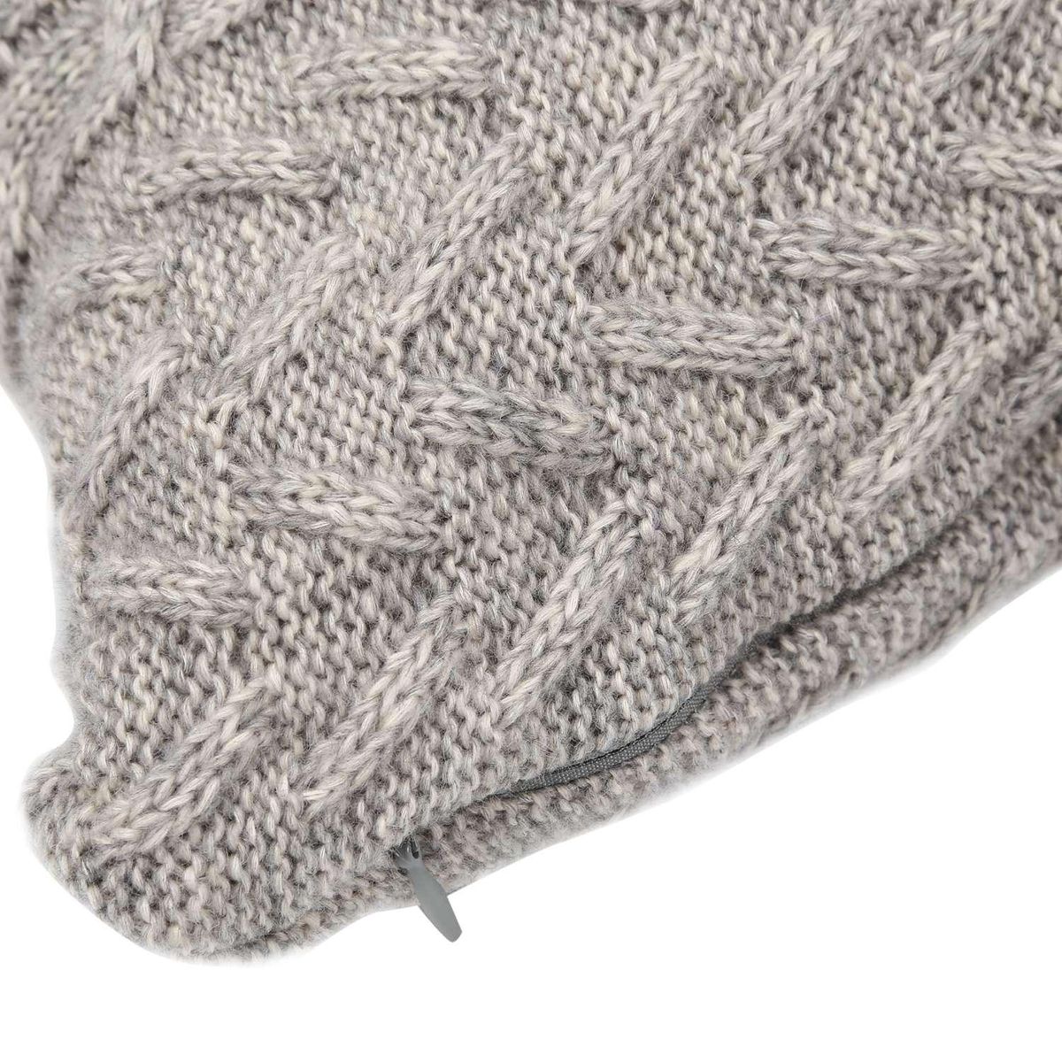 Luxury Soft Plush Wool Throw Pillow