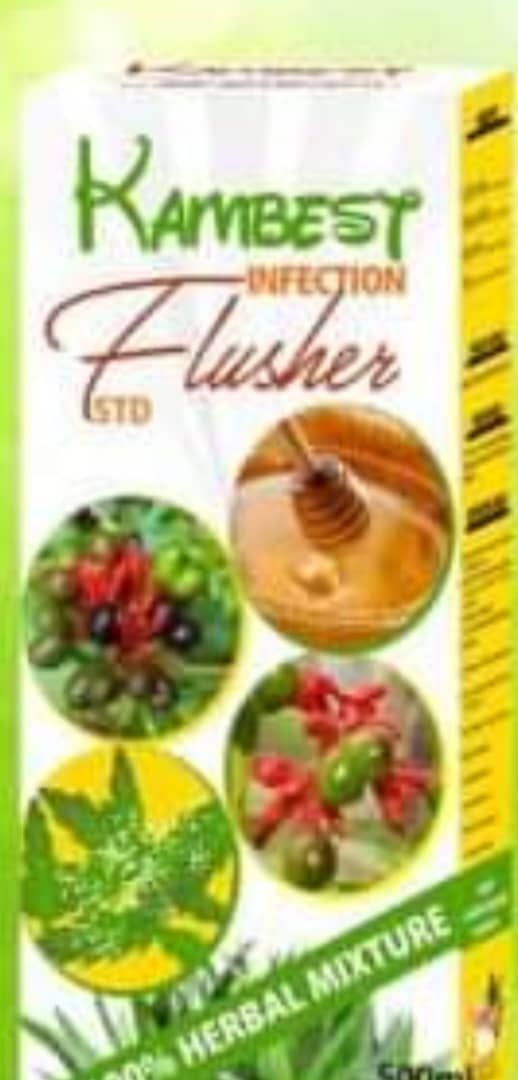 Infection Flusher Herbal For Sexual-100ML
