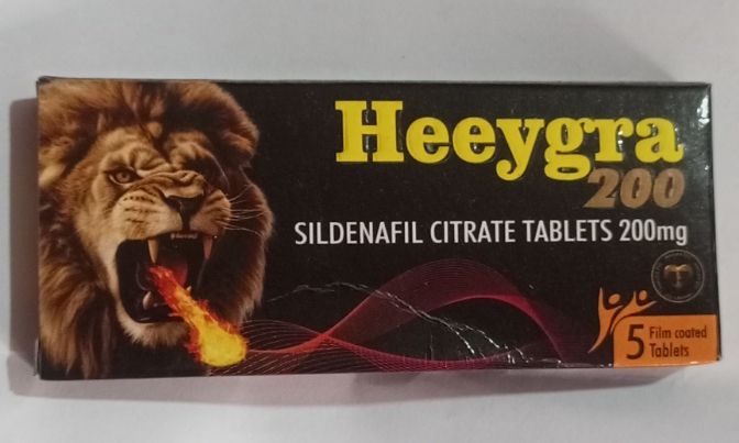Hyergra200 Long Lasting Erection (3PACKS IN 1).
