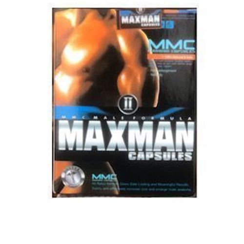 Men's Penis Erection And Enlargement Capsule - 60 Caps