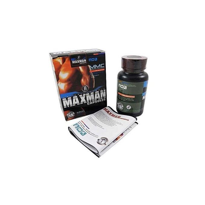 Men's Penis Erection And Enlargement Capsule - 60 Caps
