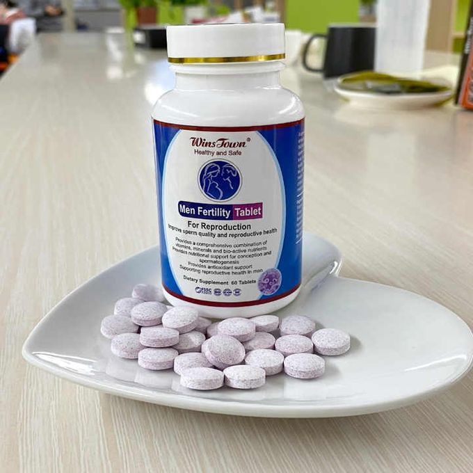 Men Fertility Tablet For Sperm Count, Motility And Quality