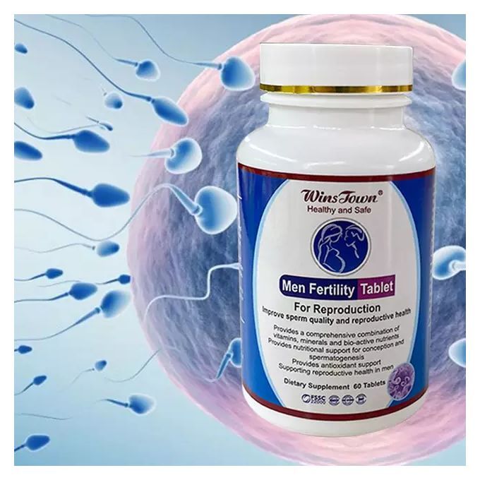 Men Fertility Tablet For Sperm Count, Motility And Quality