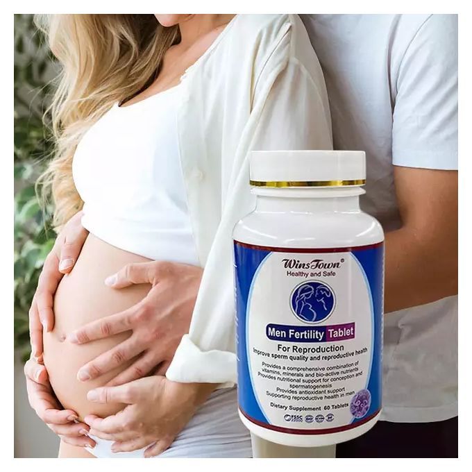 Men Fertility Tablet For Sperm Count, Motility And Quality