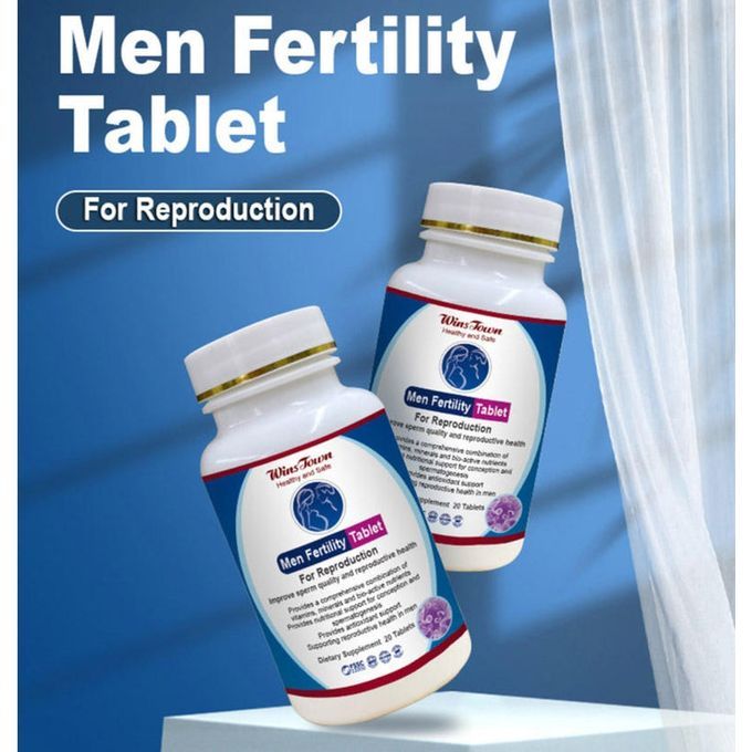 Men Fertility Tablet For Sperm Count, Motility And Quality