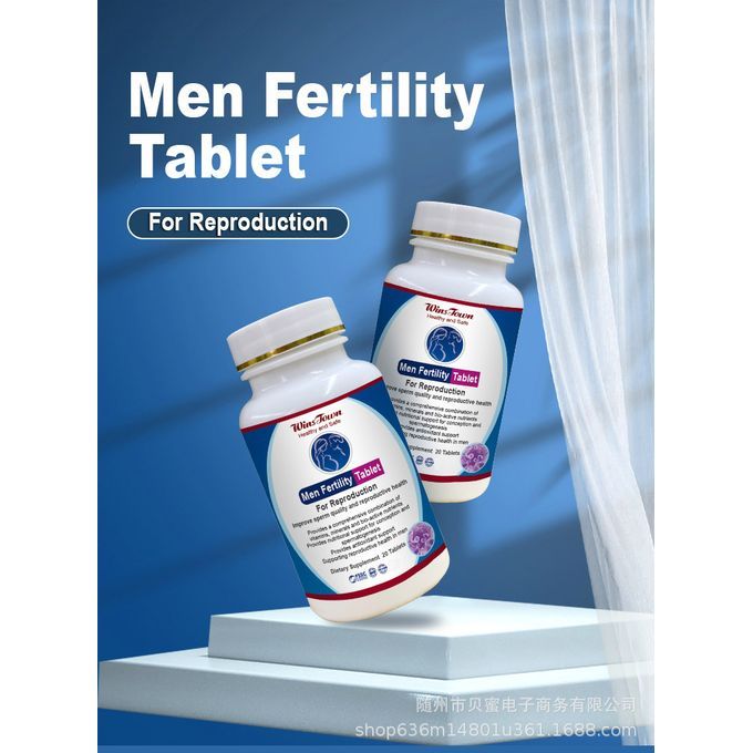 Men Fertility Tablet For Sperm Count, Motility And Quality