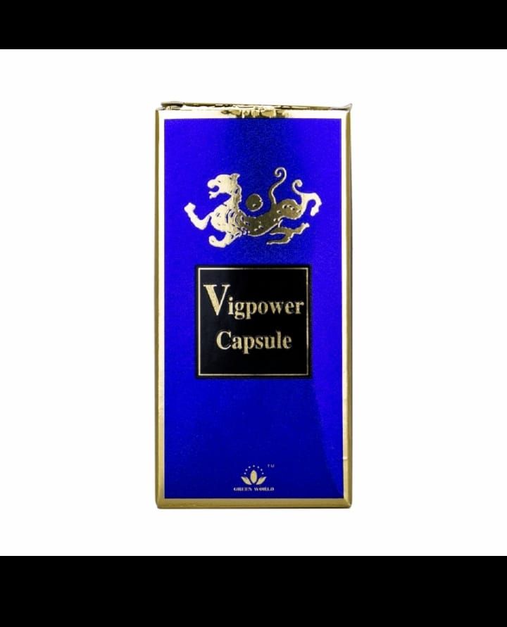 Vigpower Capsule: Strong Erection, Premature Ejaculation