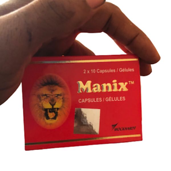 Rock Hard Erection  Capsules - 20 Caps