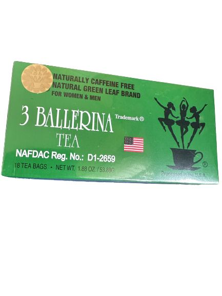 3 Ballerina Herbal Tea