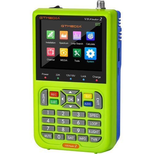GTMEDIA V8 Finder2 Satellite Finder Meter TV Signal Detector