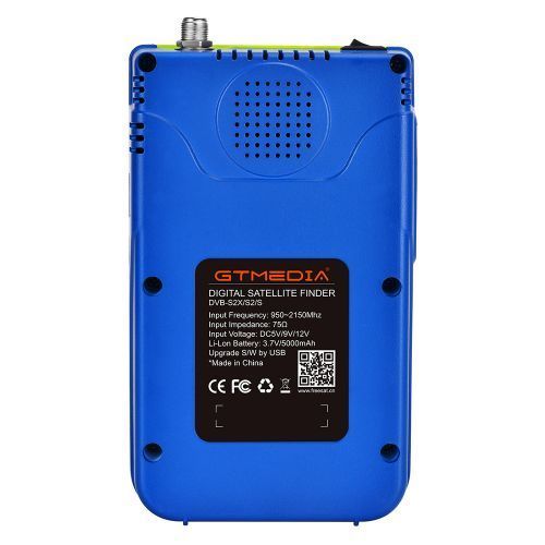 GTMEDIA V8 Finder2 Satellite Finder Meter TV Signal Detector