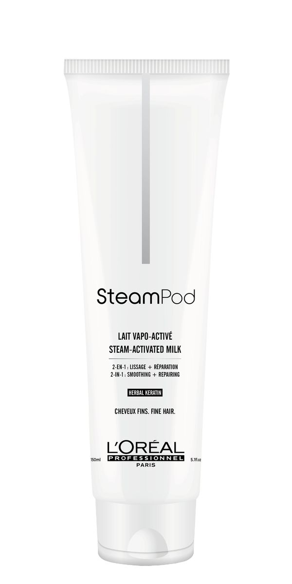 Steampod Smoothing & Repairing Milk For Fine Hair