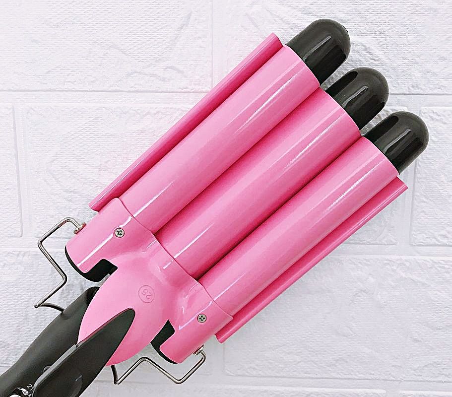 Ceramic Barrel Hair Curler Iron Fast Hot Hair Wand For Women