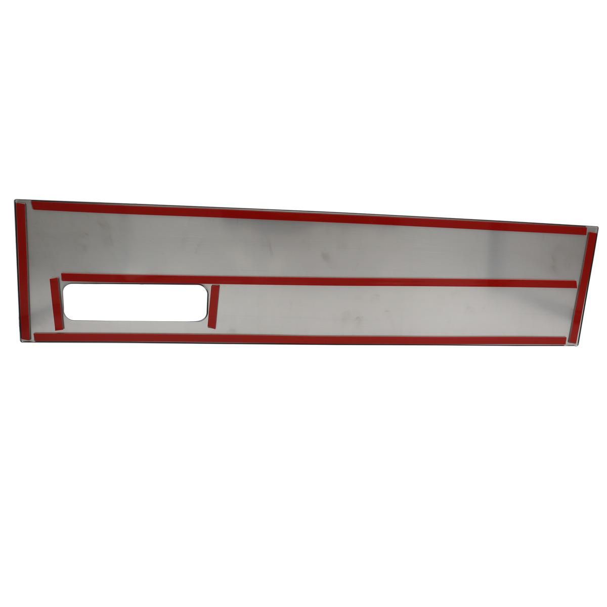 4Pcs Car Door Window Chrome Pillar Post Cover for 2015-2019 Ford F-150 Super/SuperCrew Cab Decoration Trim