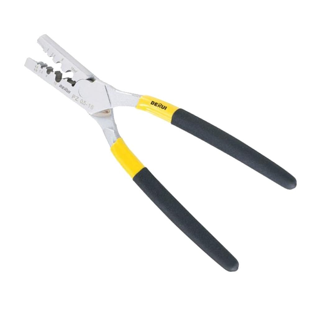 Portable Crimping Pliers Terminal Crimping Tool Cable Wire Crimper 0