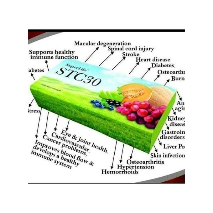 1pack Ne SupAWORLD STC30 TOTAL CARE(Stroke, Seizure, Cancer,Life Saver)1500mg,