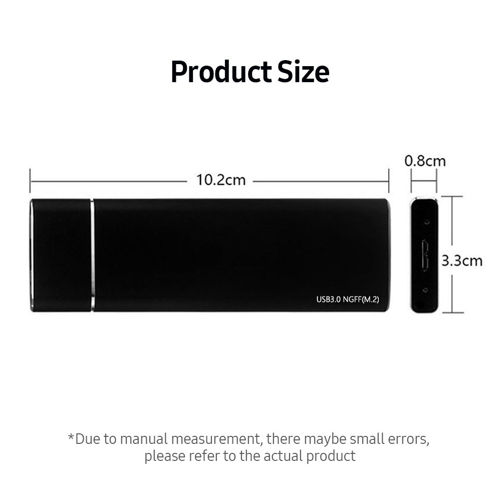 M.2 NGFF Mobile Hard Disk Case USB3.0 To NGFF External