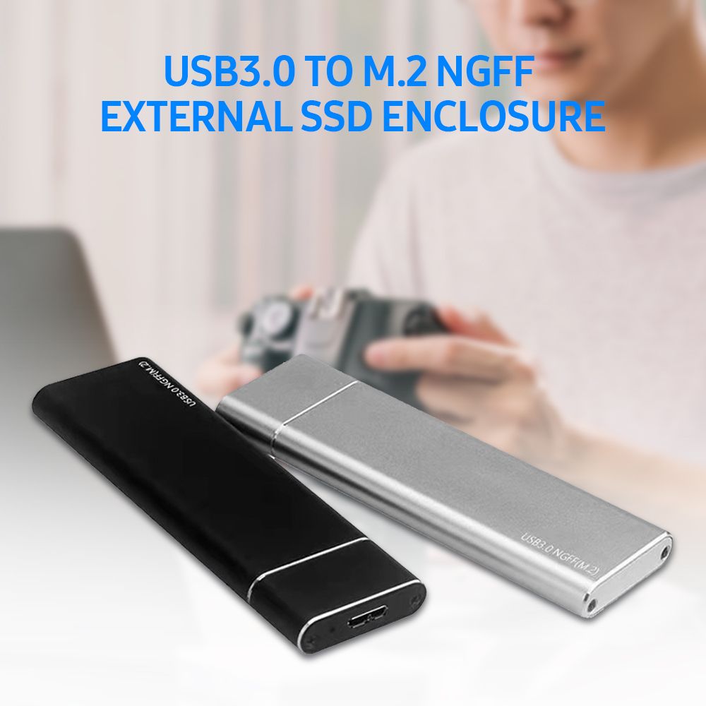 M.2 NGFF Mobile Hard Disk Case USB3.0 To NGFF External
